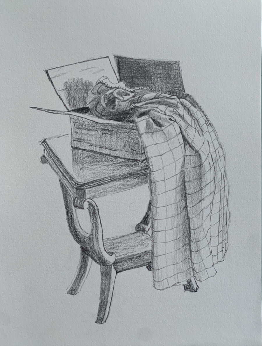 BLANKET and TABLE
