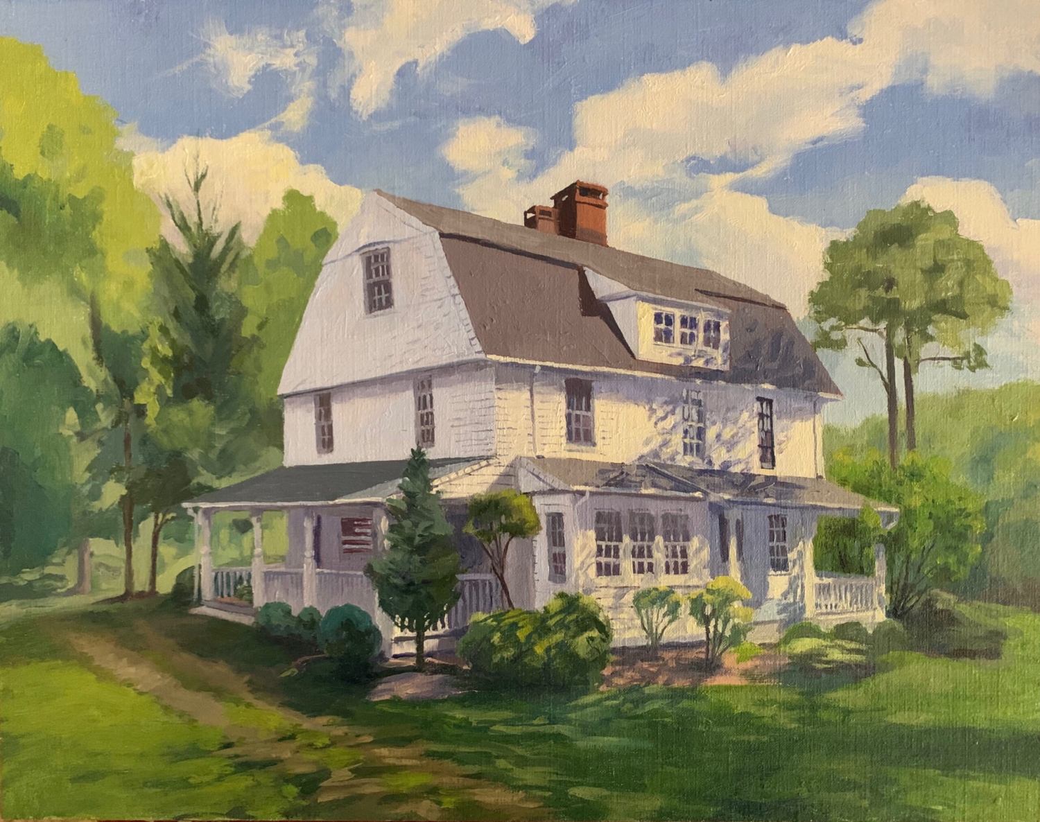 Landscape painting